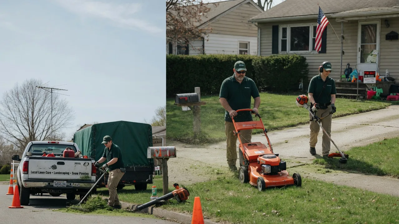 Lawn Care Services By Expert Landscaper in Mcroberts, KY near me